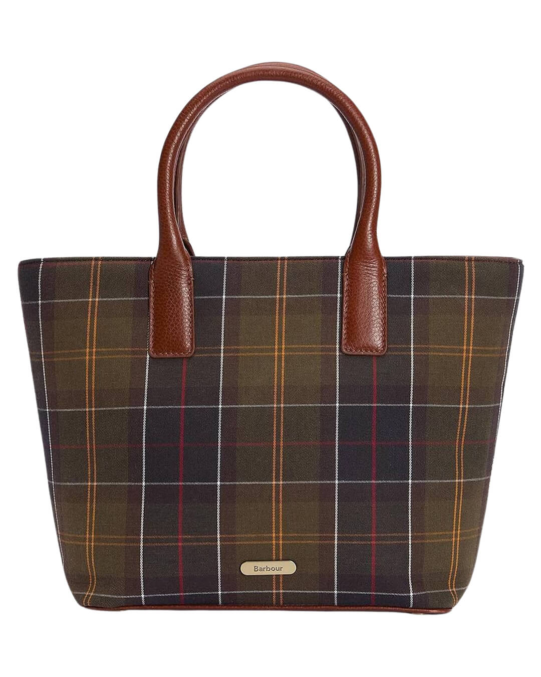 Barbour Bags ONE Barbour Multicoloured Birch Tartan Tote Bag Tn11 Classic Tartan
