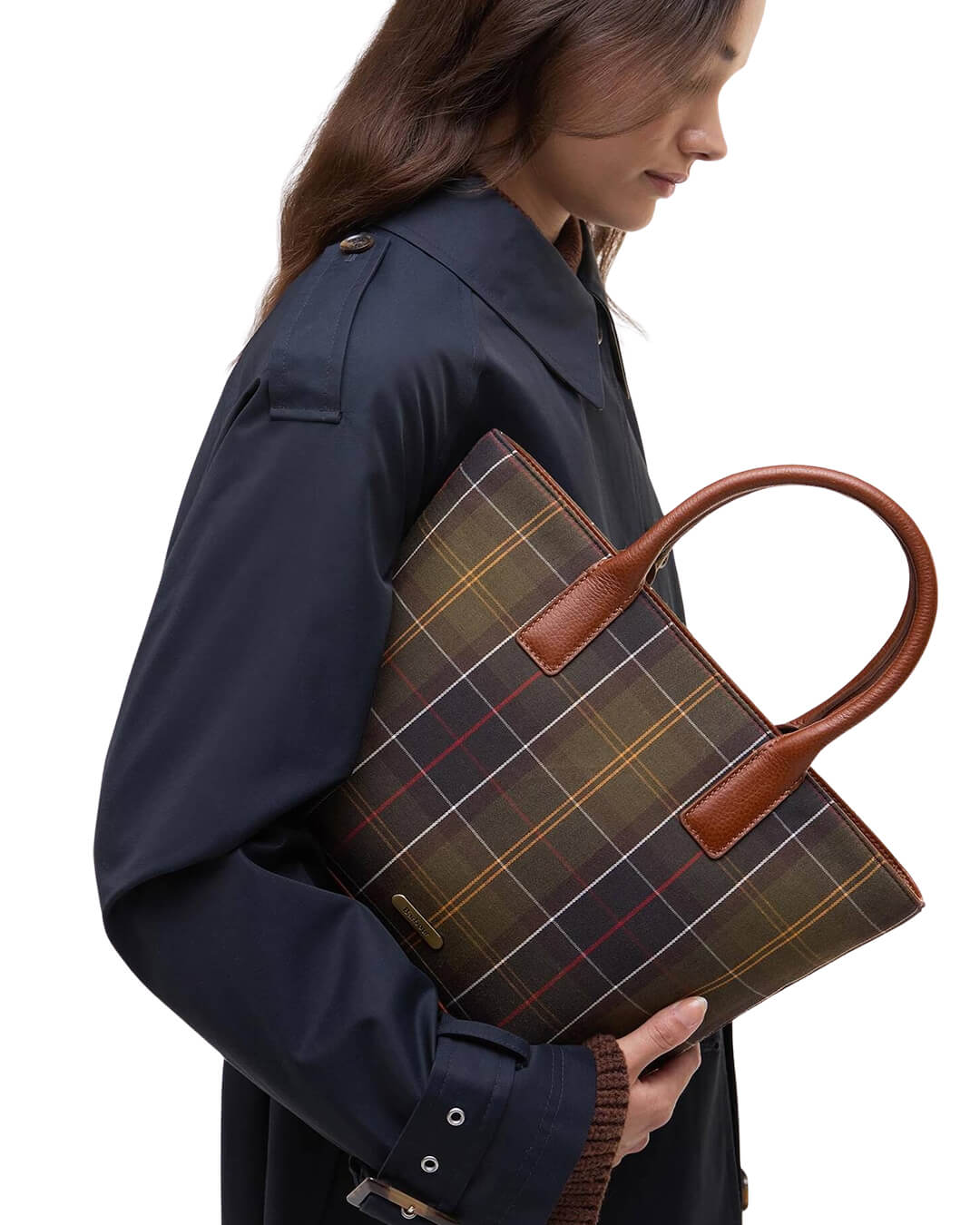 Barbour Bags ONE Barbour Multicoloured Birch Tartan Tote Bag Tn11 Classic Tartan