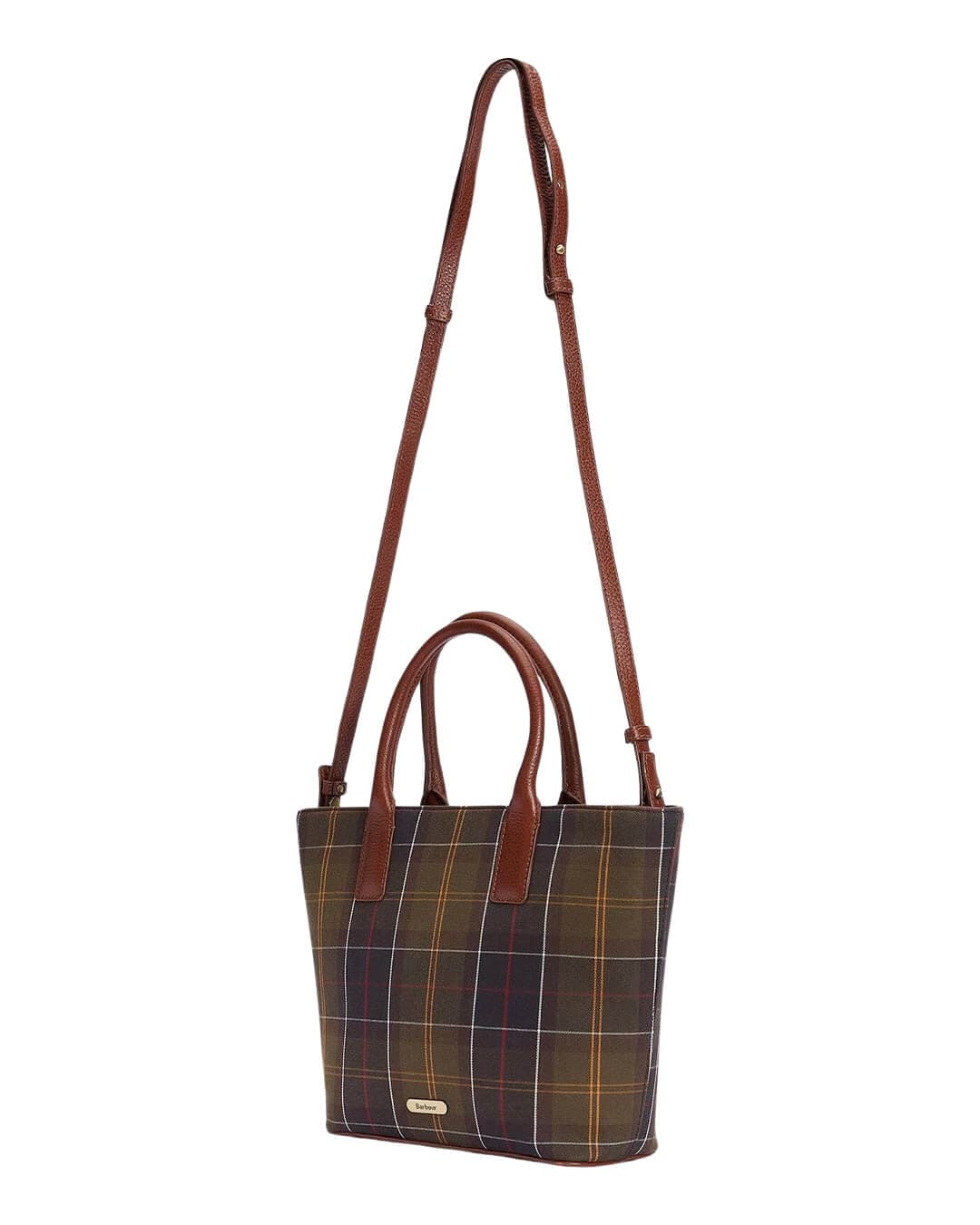 Barbour Bags ONE Barbour Multicoloured Birch Tartan Tote Bag Tn11 Classic Tartan