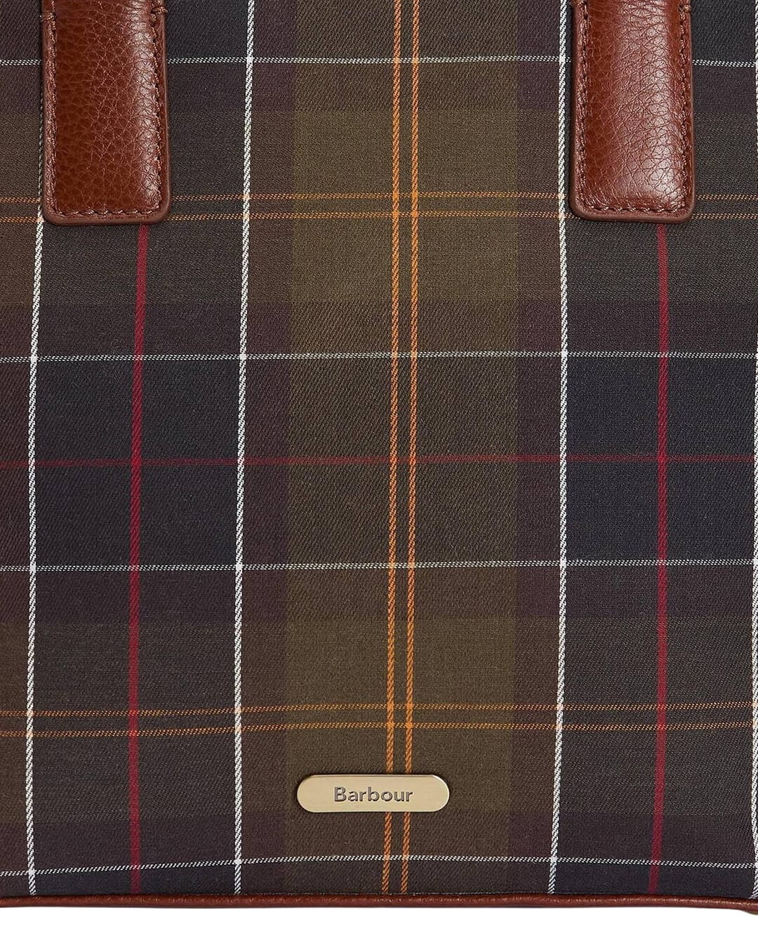 Barbour Bags ONE Barbour Multicoloured Birch Tartan Tote Bag Tn11 Classic Tartan