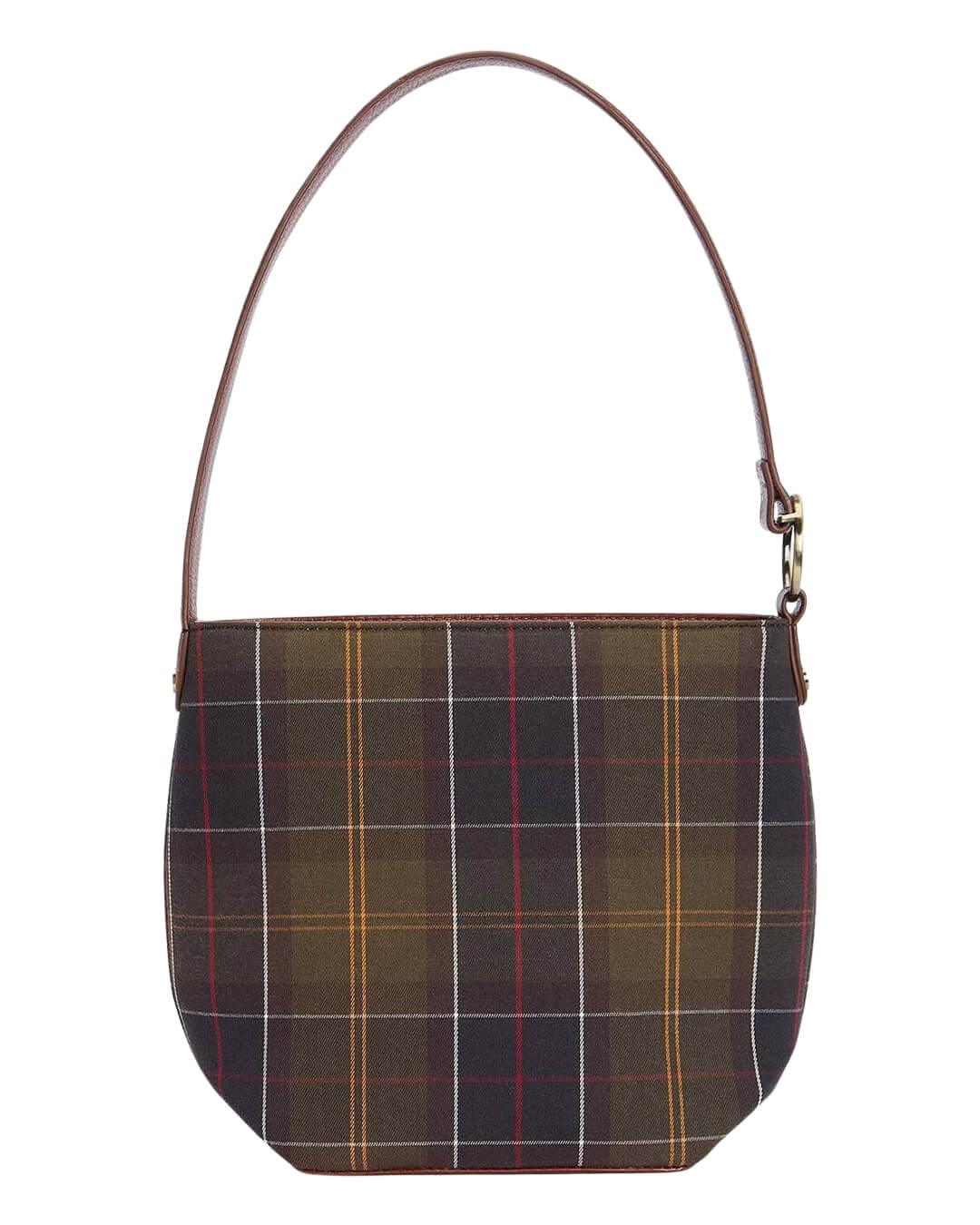 Barbour Bags ONE Barbour Multicoloured Cedar Tartan Bucket Bag Tn11 Classic Tartan