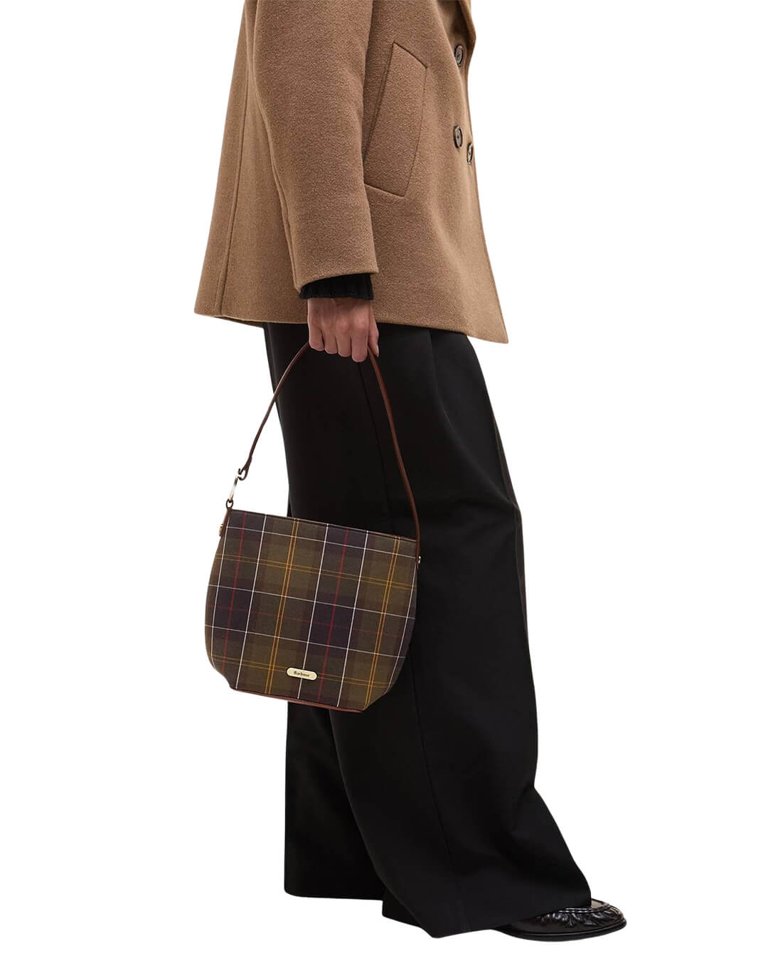 Barbour Bags ONE Barbour Multicoloured Cedar Tartan Bucket Bag Tn11 Classic Tartan