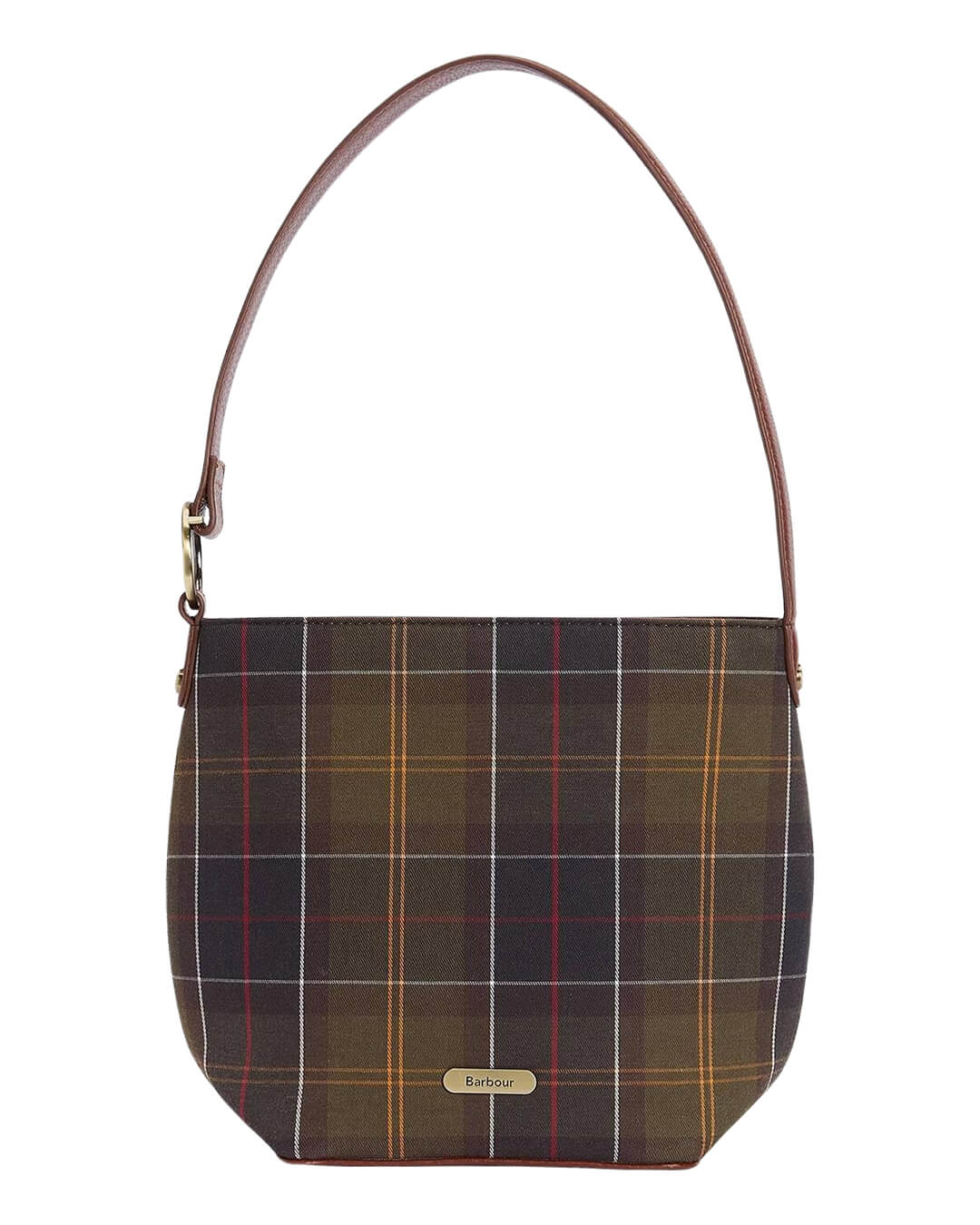 Barbour Bags ONE Barbour Multicoloured Cedar Tartan Bucket Bag Tn11 Classic Tartan