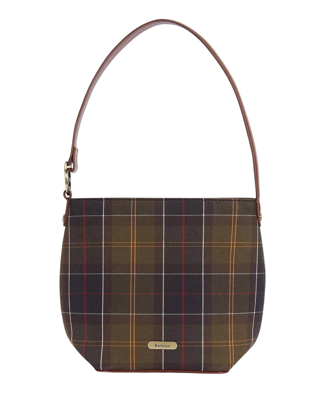 Barbour Bags ONE Barbour Multicoloured Cedar Tartan Bucket Bag Tn11 Classic Tartan