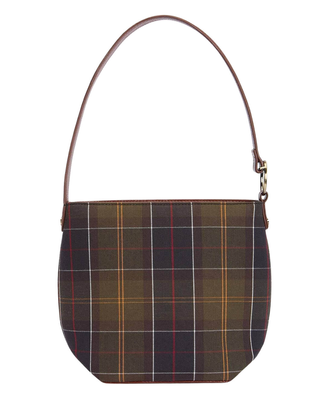 Barbour Bags ONE Barbour Multicoloured Cedar Tartan Bucket Bag Tn11 Classic Tartan