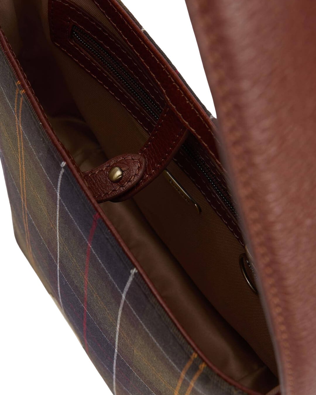Barbour Bags ONE Barbour Multicoloured Cedar Tartan Bucket Bag Tn11 Classic Tartan