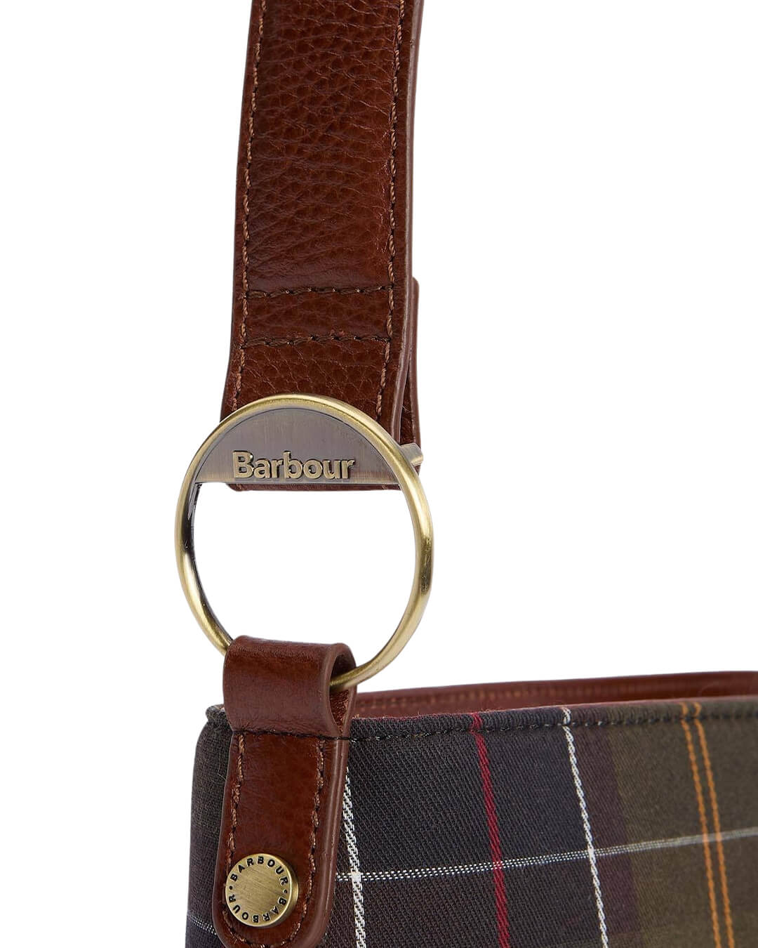 Barbour Bags ONE Barbour Multicoloured Cedar Tartan Bucket Bag Tn11 Classic Tartan