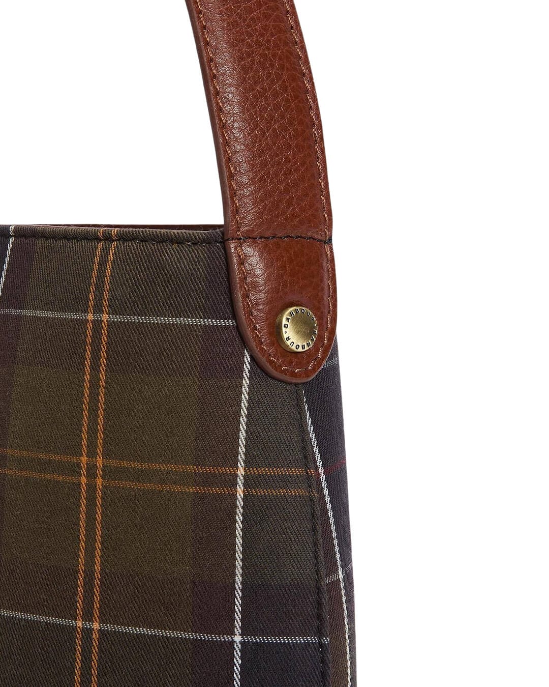 Barbour Bags ONE Barbour Multicoloured Cedar Tartan Bucket Bag Tn11 Classic Tartan