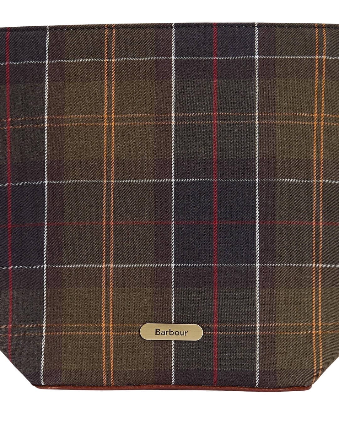 Barbour Bags ONE Barbour Multicoloured Cedar Tartan Bucket Bag Tn11 Classic Tartan