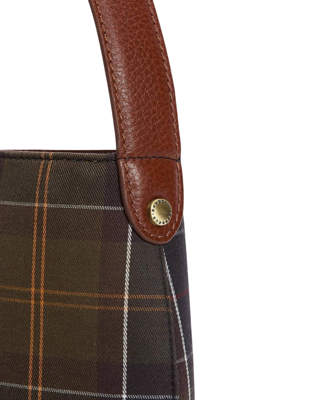 Barbour Bags ONE Barbour Multicoloured Cedar Tartan Bucket Bag Tn11 Classic Tartan