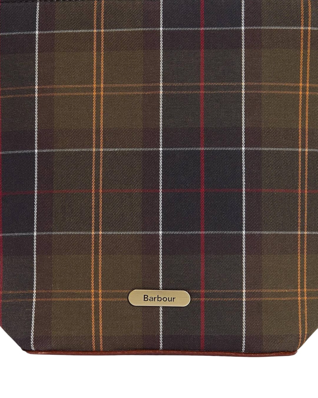 Barbour Bags ONE Barbour Multicoloured Cedar Tartan Bucket Bag Tn11 Classic Tartan