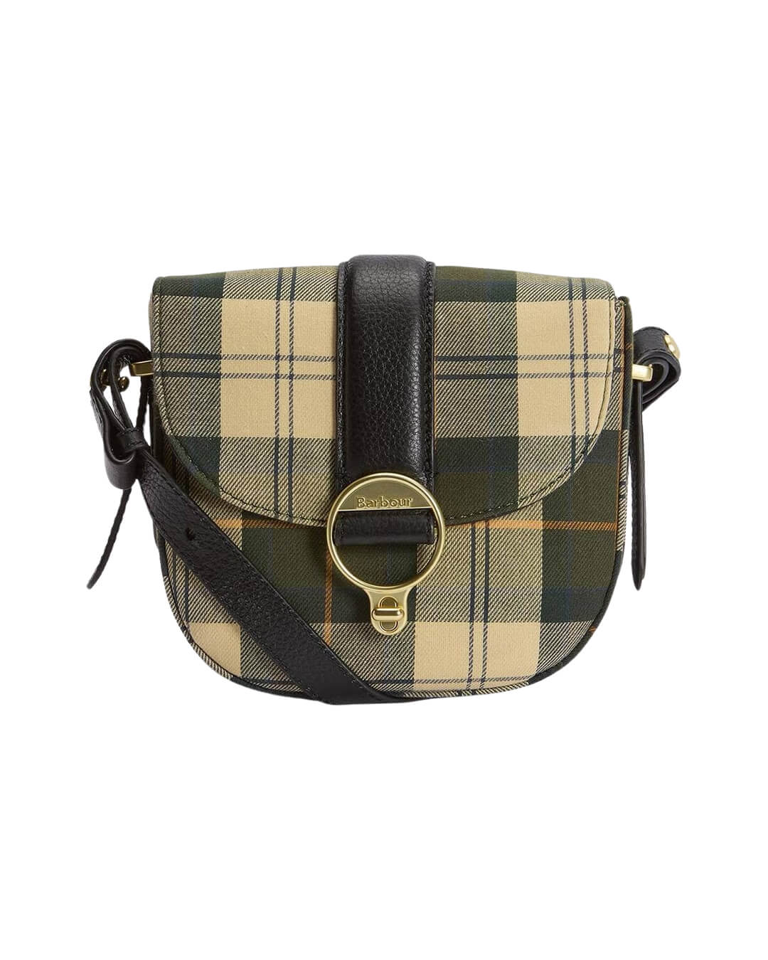 Barbour Bags ONE Barbour Multicoloured Elm Tartan Xbody Bag Tn51 Ancient Tartan