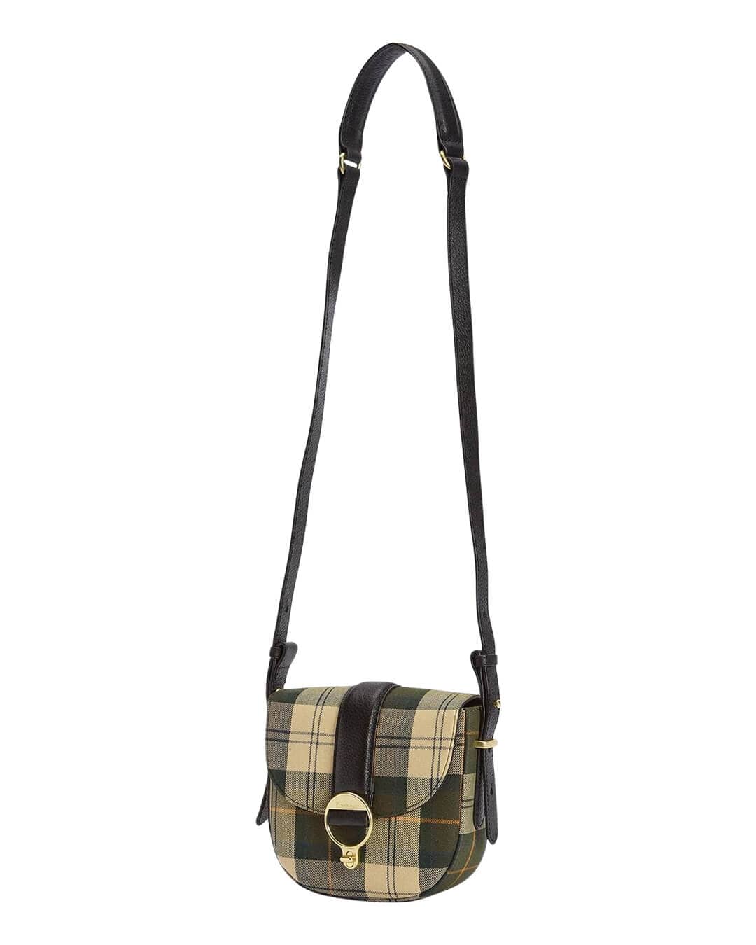 Barbour Bags ONE Barbour Multicoloured Elm Tartan Xbody Bag Tn51 Ancient Tartan