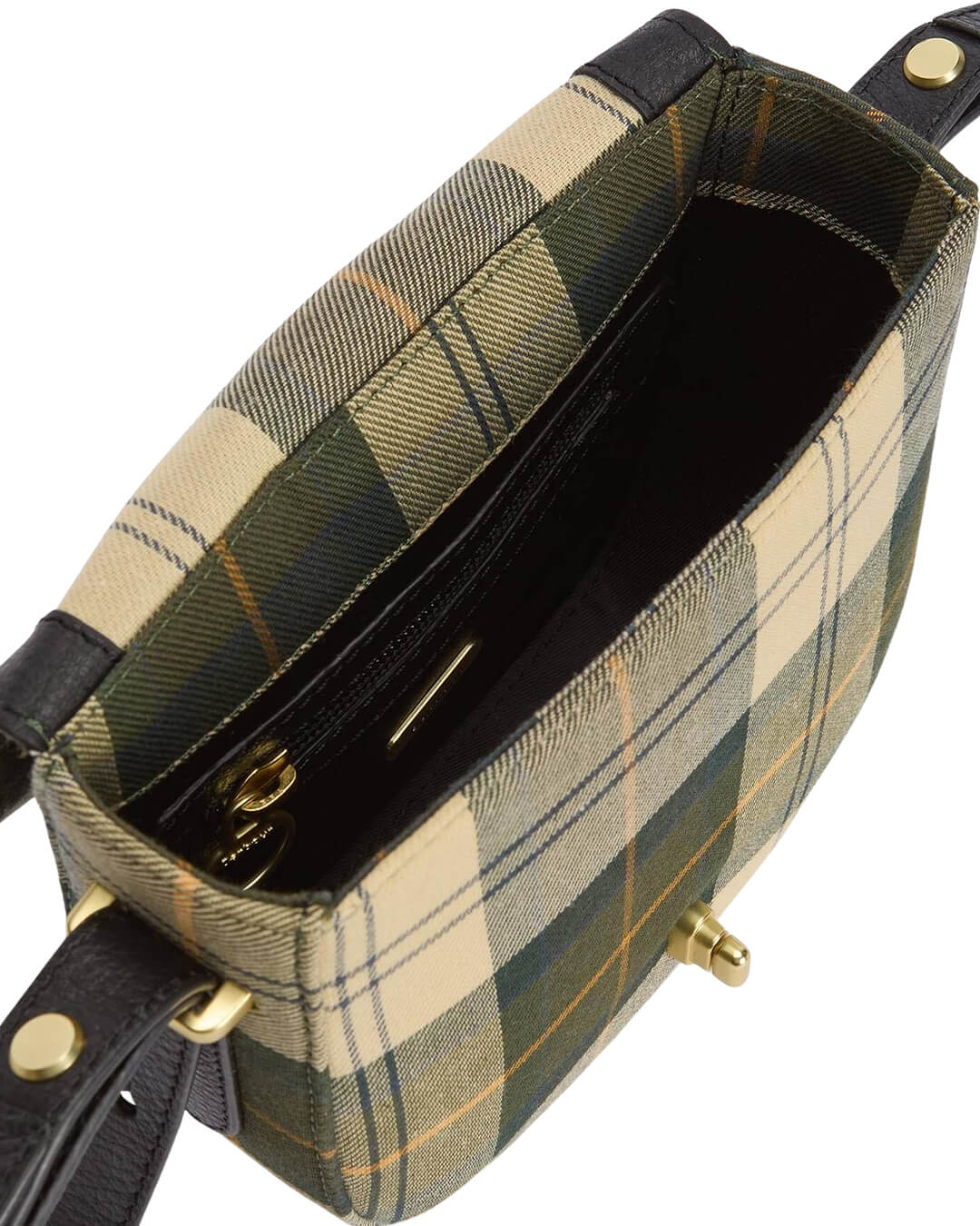 Barbour Bags ONE Barbour Multicoloured Elm Tartan Xbody Bag Tn51 Ancient Tartan