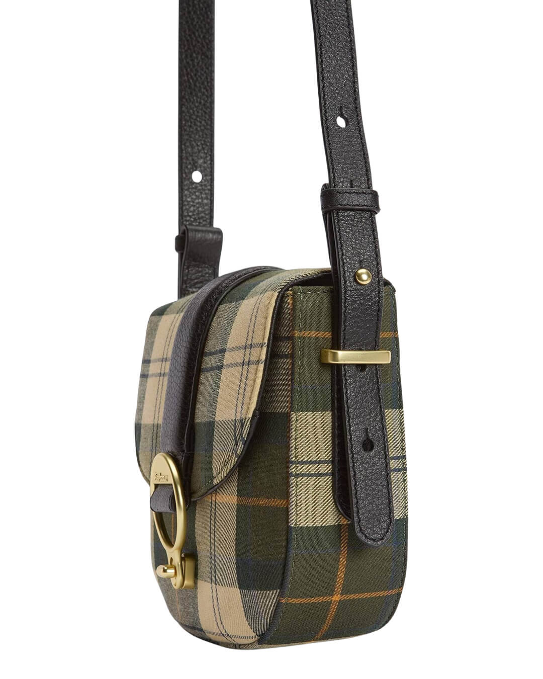 Barbour Bags ONE Barbour Multicoloured Elm Tartan Xbody Bag Tn51 Ancient Tartan