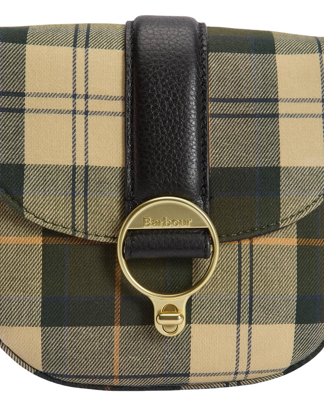 Barbour Bags ONE Barbour Multicoloured Elm Tartan Xbody Bag Tn51 Ancient Tartan