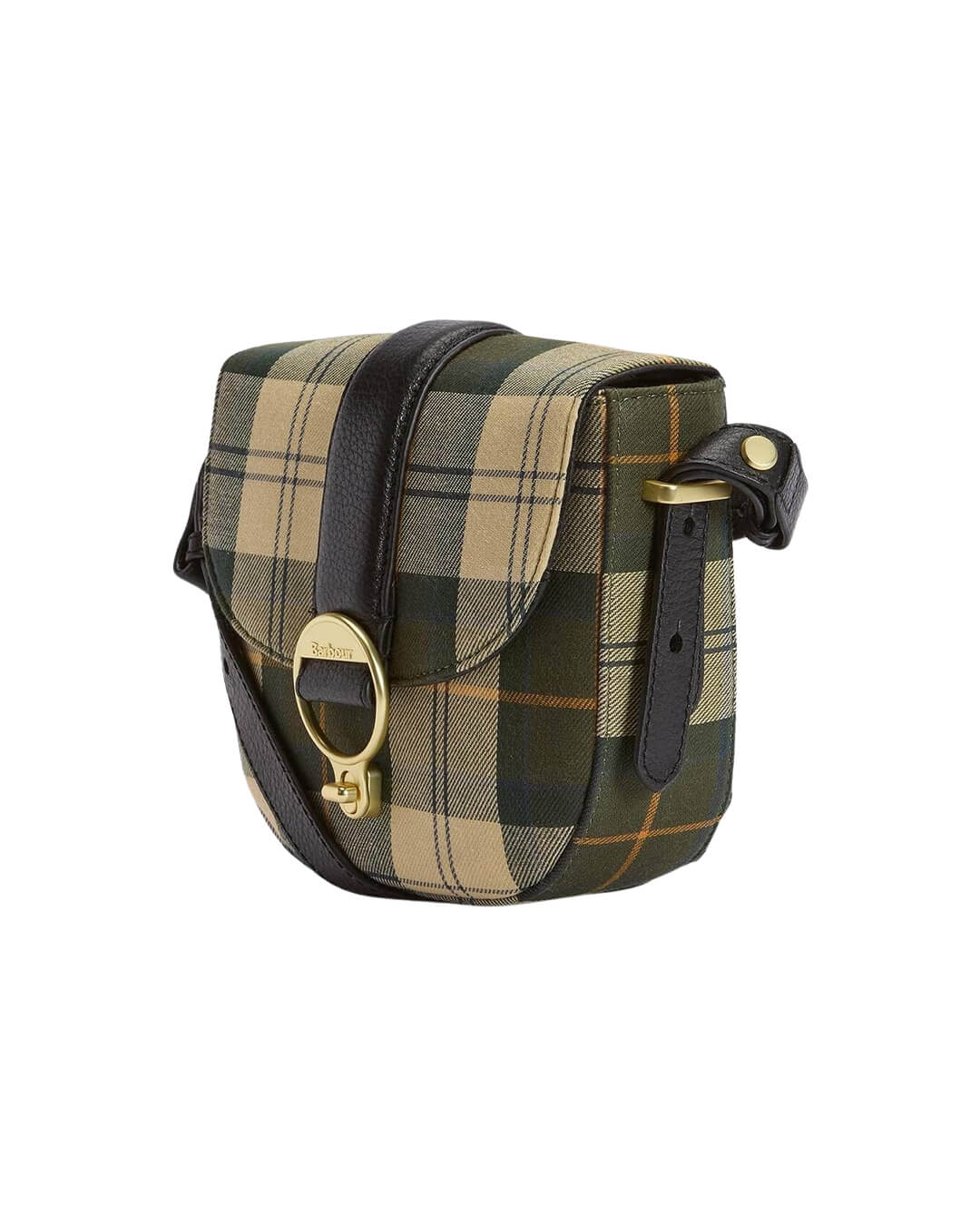 Barbour Bags ONE Barbour Multicoloured Elm Tartan Xbody Bag Tn51 Ancient Tartan