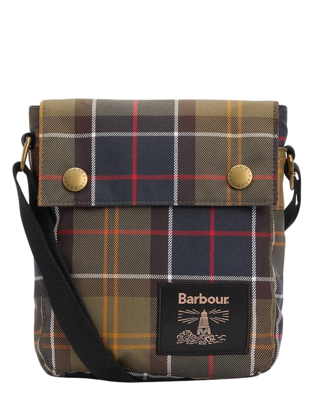 Barbour Bags ONE Barbour Multicoloured Torridon Tartan Flight Bag Tn11 Classic Tartan