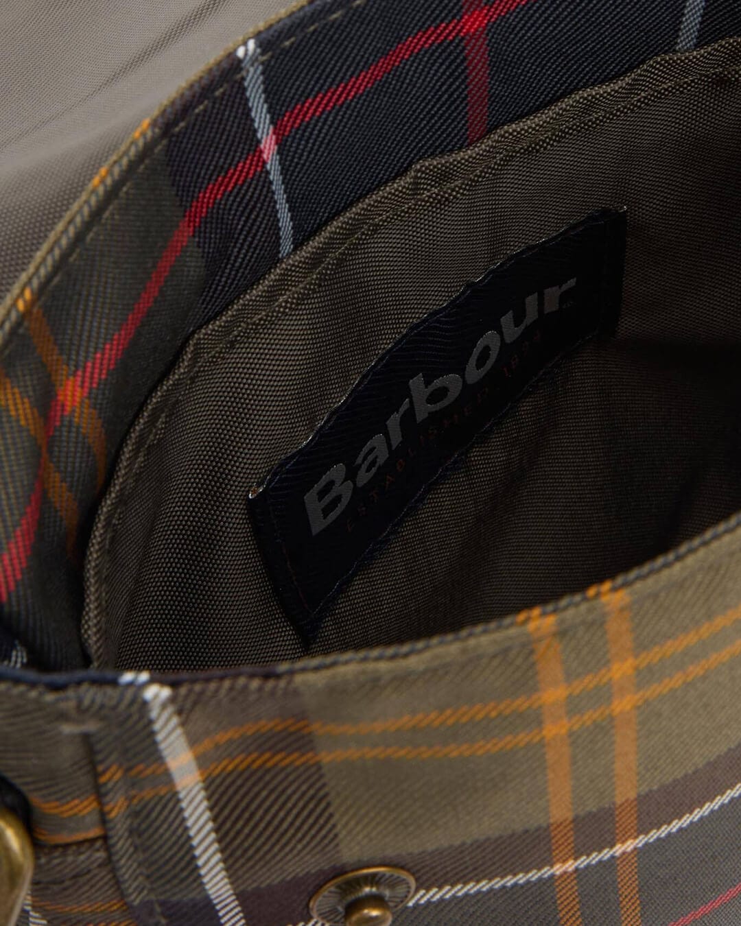 Barbour Bags ONE Barbour Multicoloured Torridon Tartan Flight Bag Tn11 Classic Tartan
