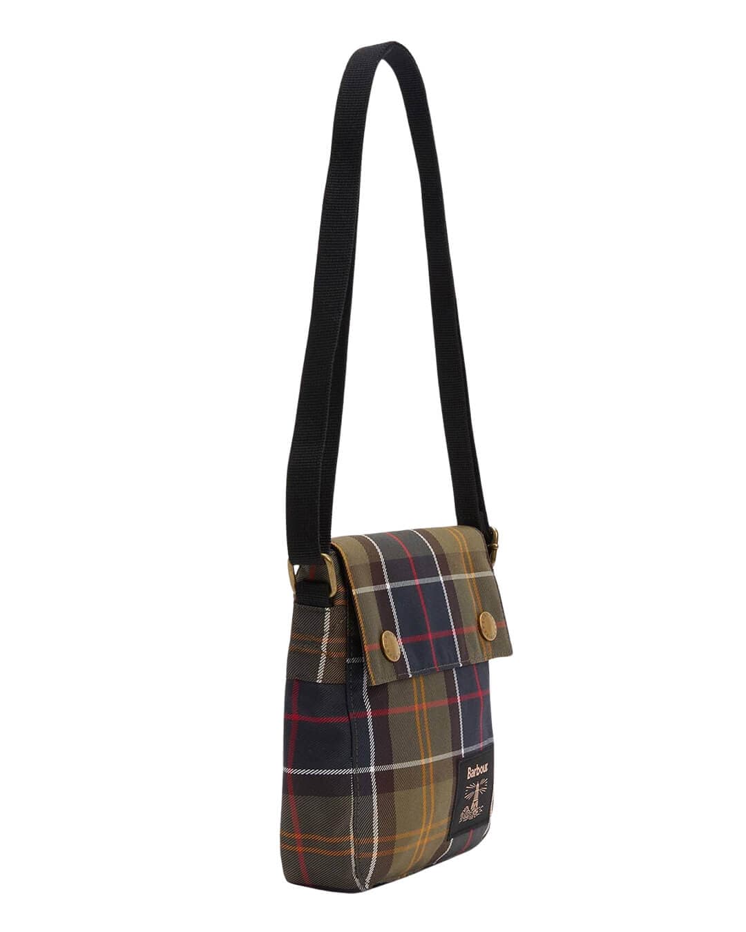 Barbour Bags ONE Barbour Multicoloured Torridon Tartan Flight Bag Tn11 Classic Tartan