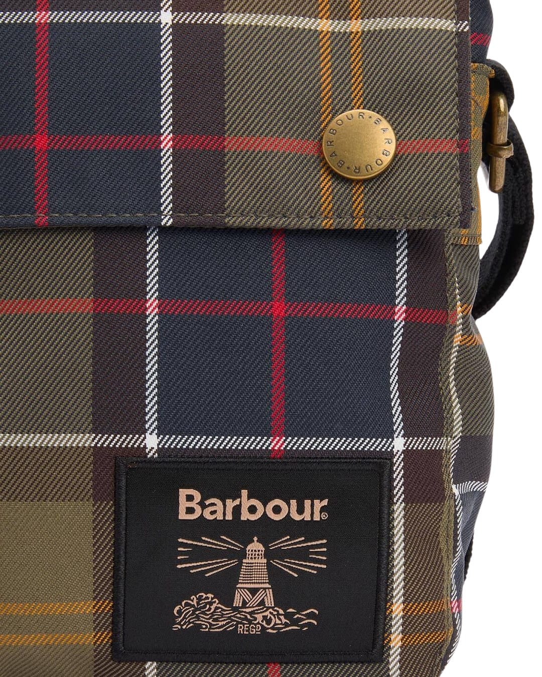Barbour Bags ONE Barbour Multicoloured Torridon Tartan Flight Bag Tn11 Classic Tartan