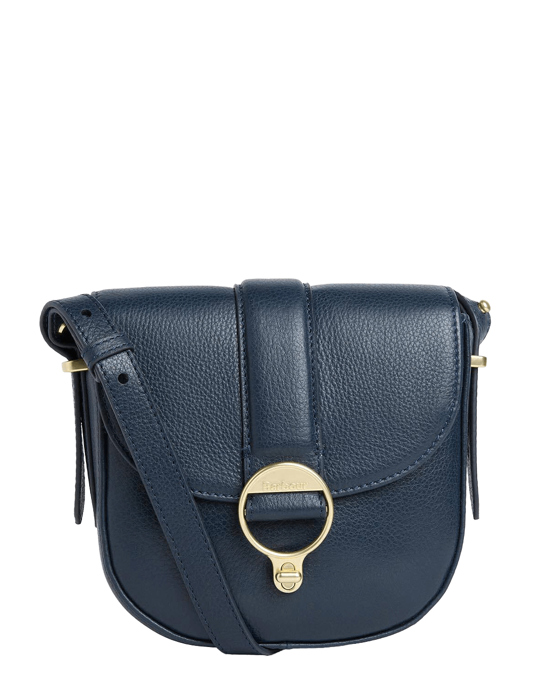 Barbour Bags ONE Barbour Navy Barbour Elm Leather Xbody Bag Ny71 Navy