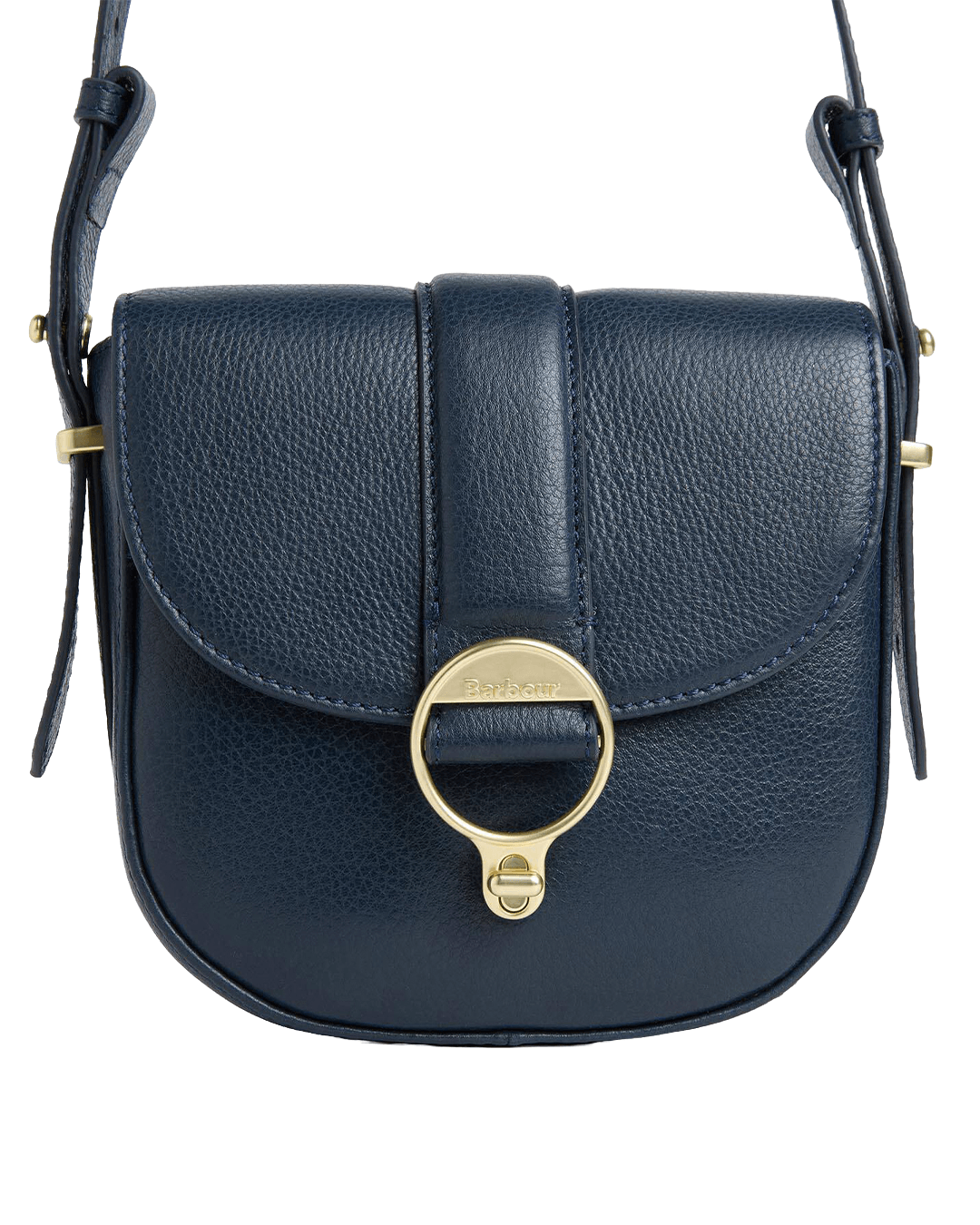 Barbour Bags ONE Barbour Navy Barbour Elm Leather Xbody Bag Ny71 Navy