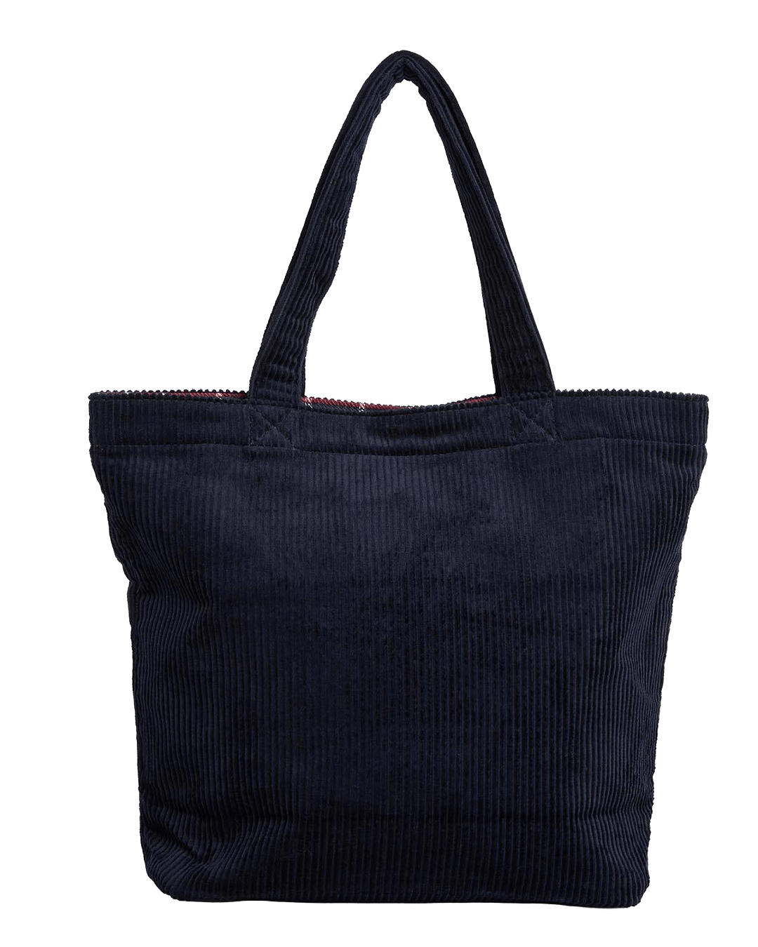 Barbour Bags ONE Barbour Navy Mini Carrick Cord Tote Bag