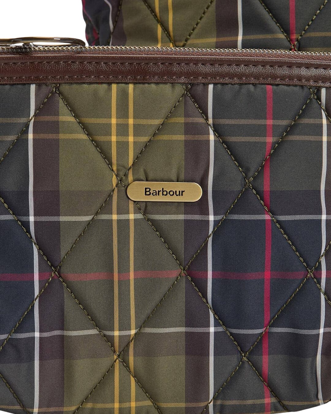 Barbour Bags ONE Barbour Olive Classic Tartan Bag