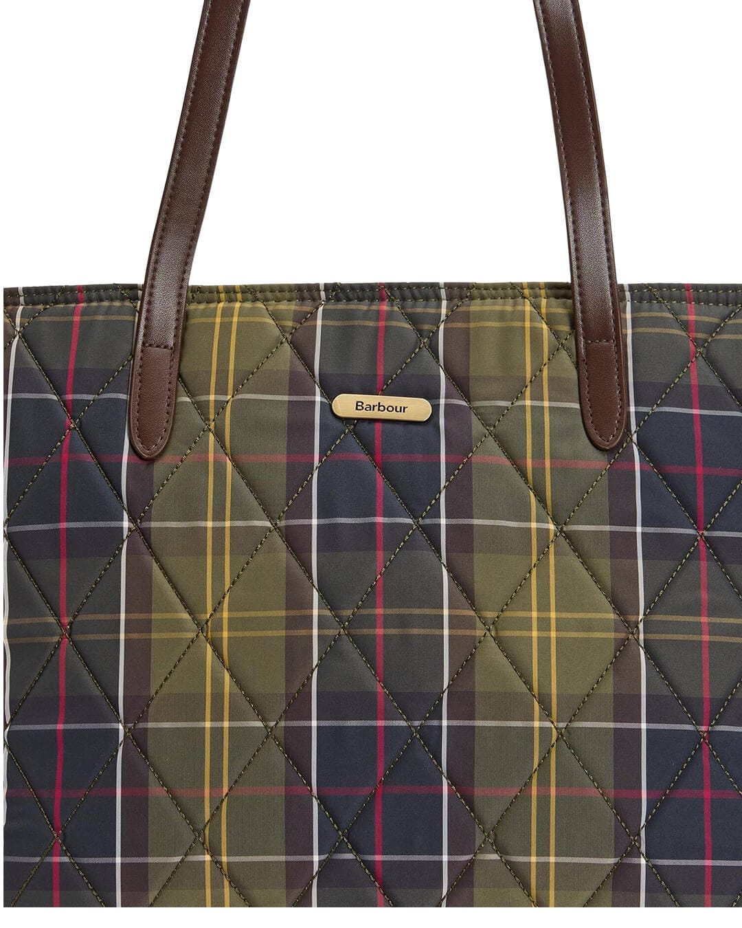 Barbour Bags ONE Barbour Olive Classic Tartan Bag