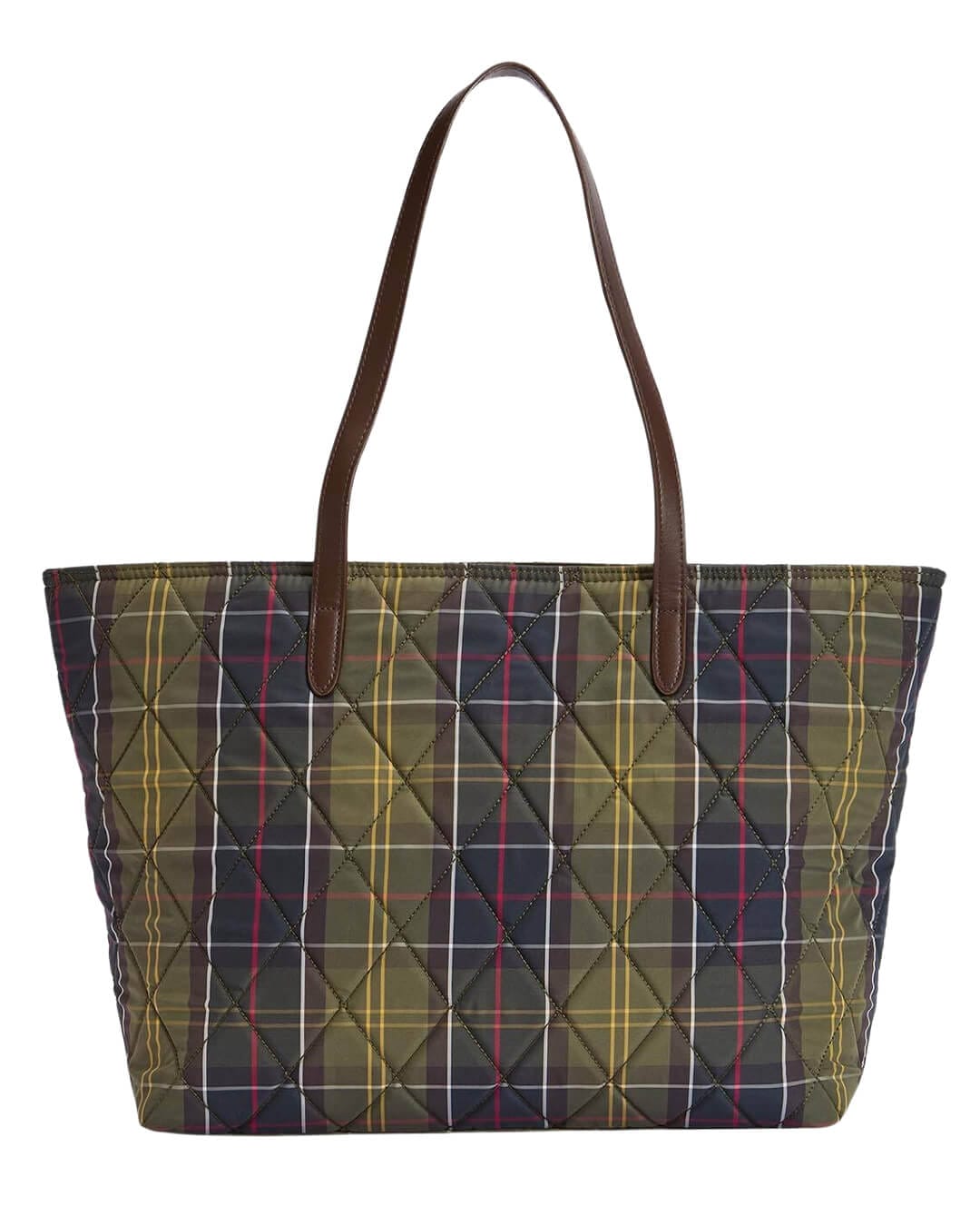 Barbour Bags ONE Barbour Olive Classic Tartan Bag