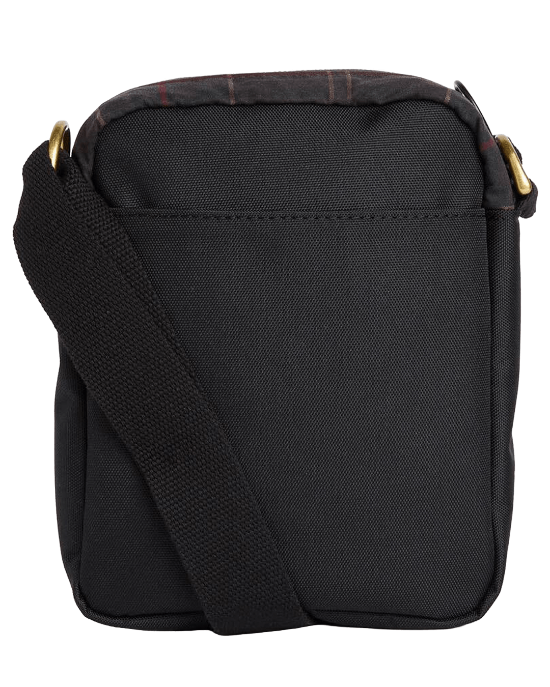 Barbour Bags ONE Barbour Olive Field Tartan Wax Carry Crossbody Bag