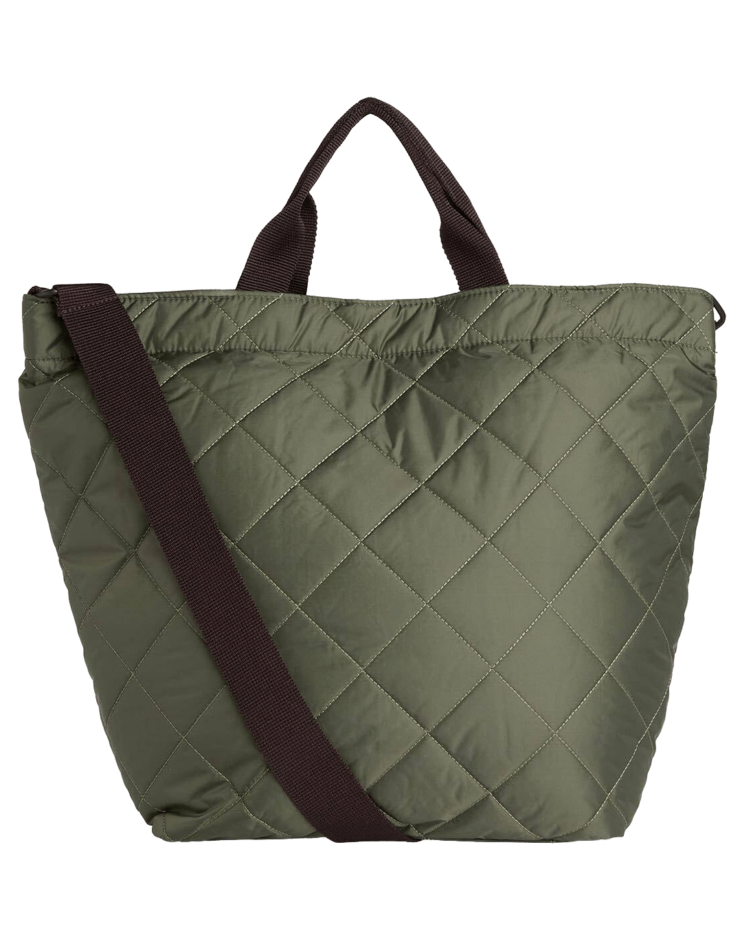 Barbour Bags ONE Barbour Olive Liddesdale Tote Bag
