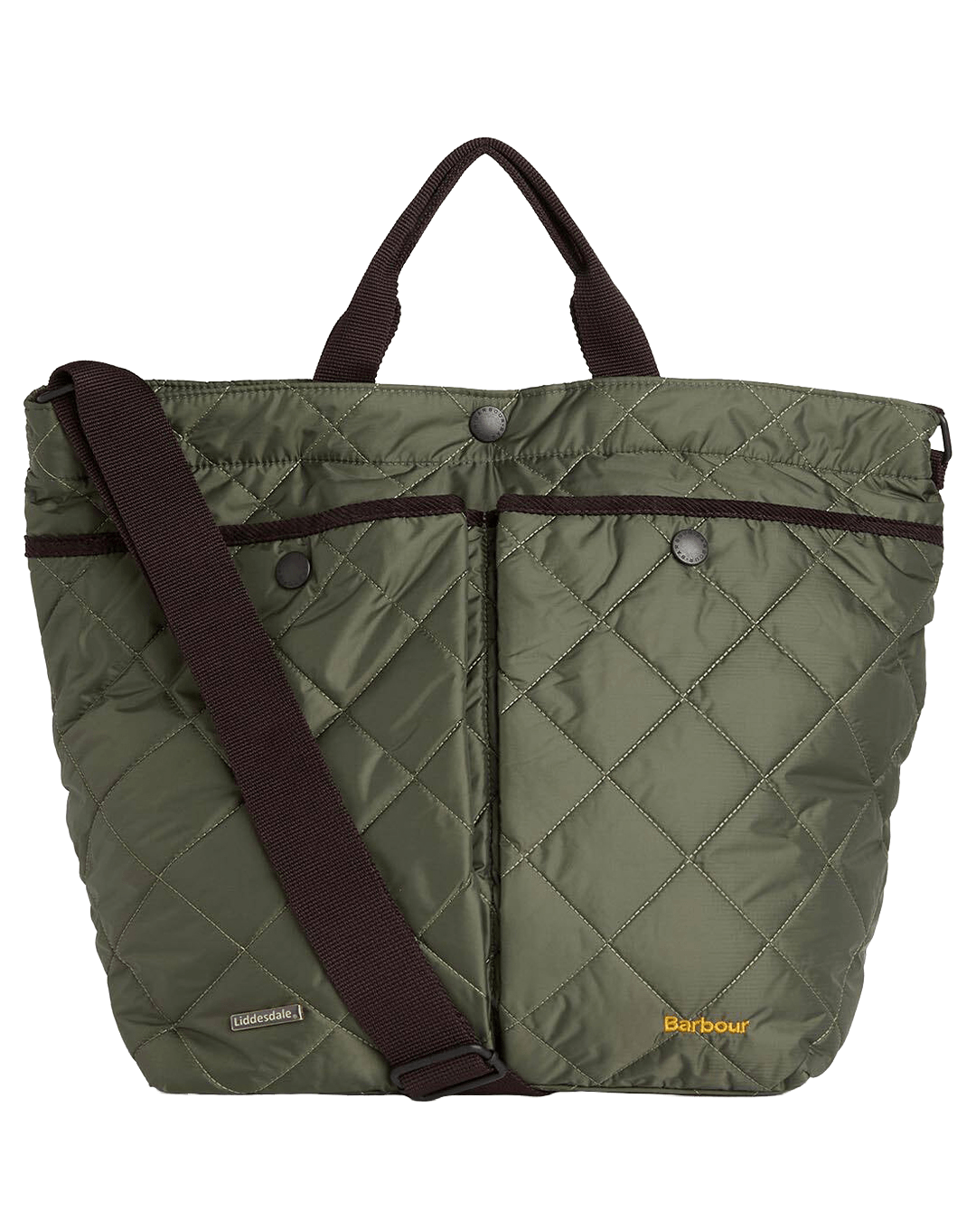 Barbour Bags ONE Barbour Olive Liddesdale Tote Bag