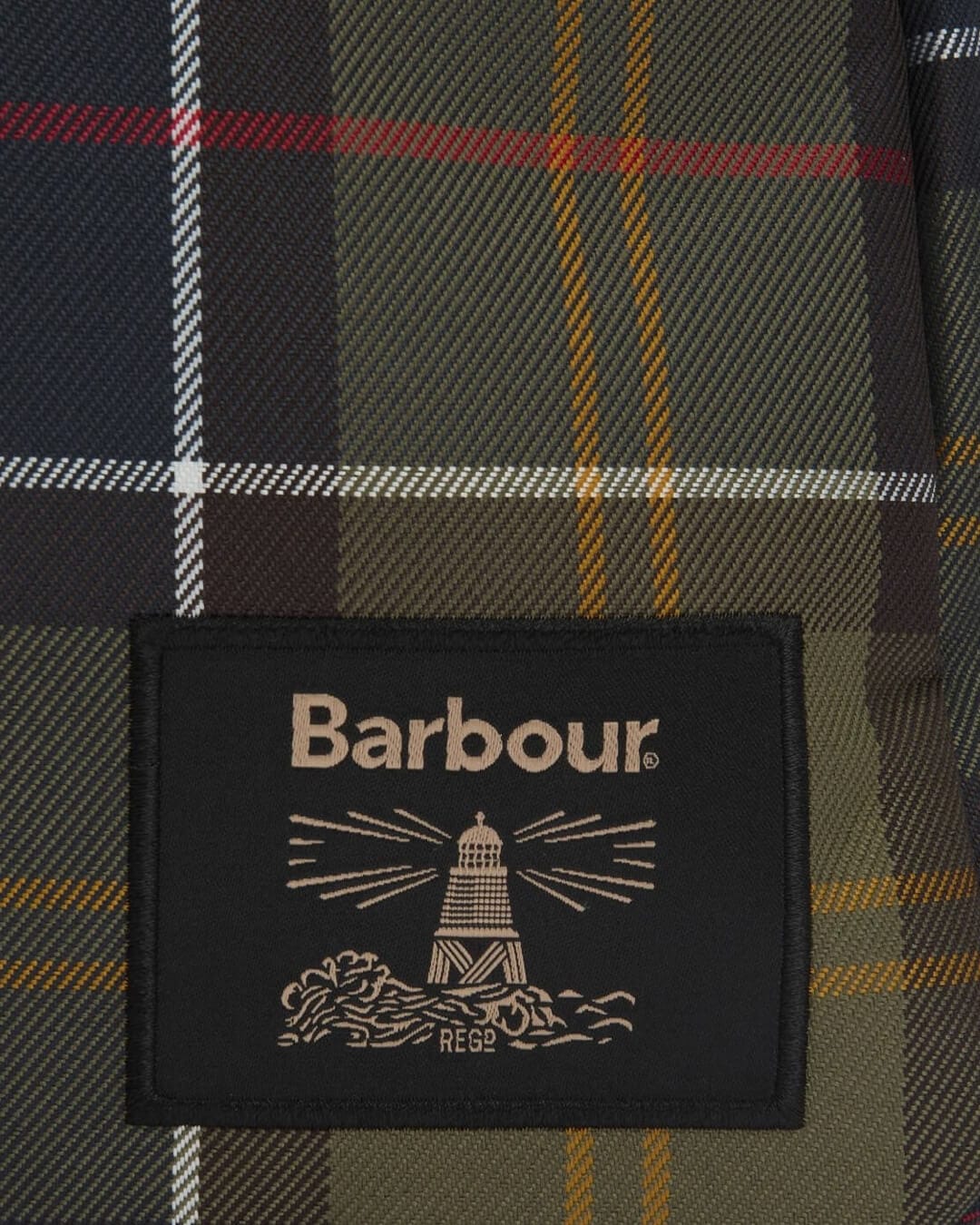 Barbour Bags ONE Barbour Olive Torridon Tartan Flight Bag