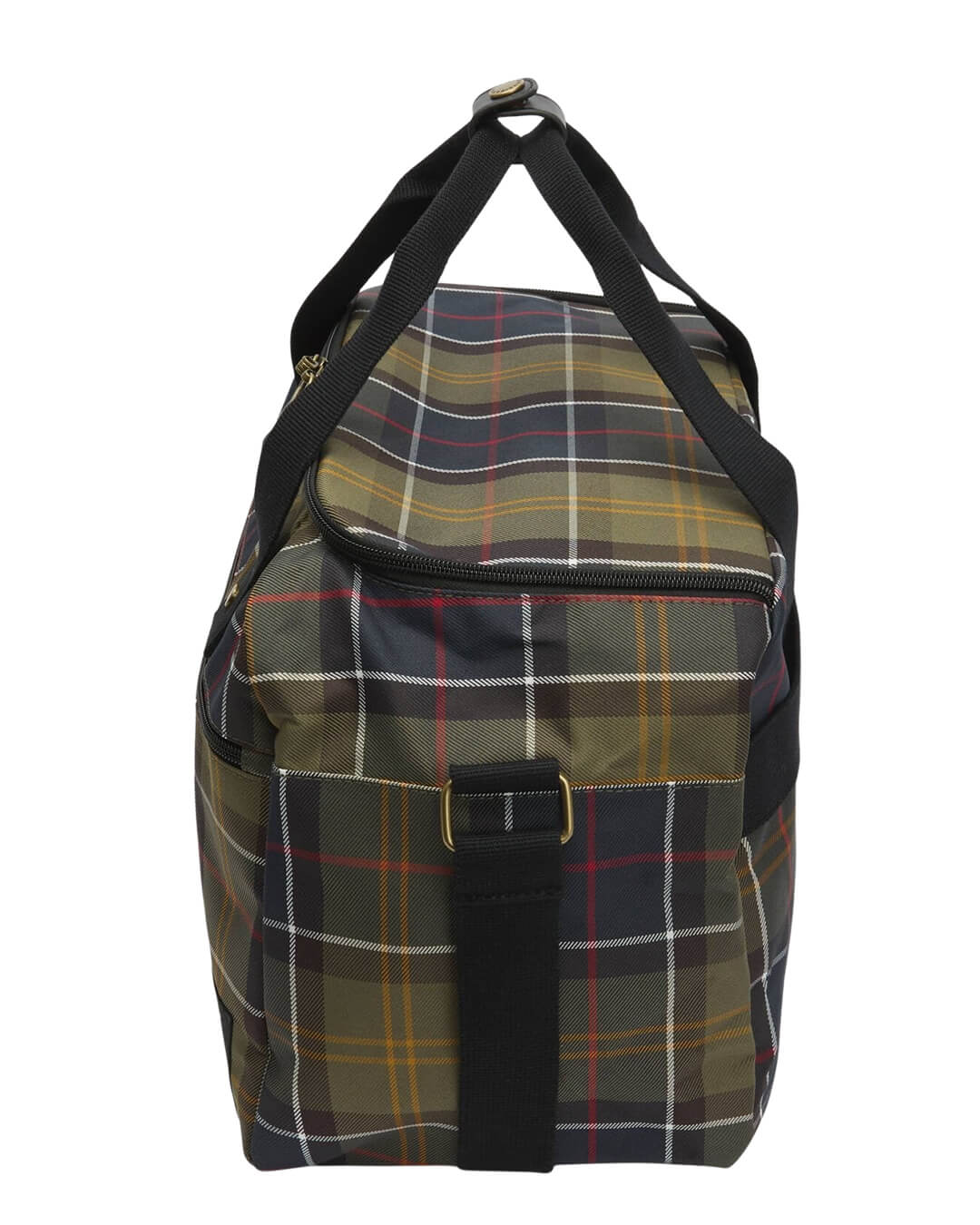 Barbour Bags ONE Barbour Olive Torridon Tartan Flight Bag