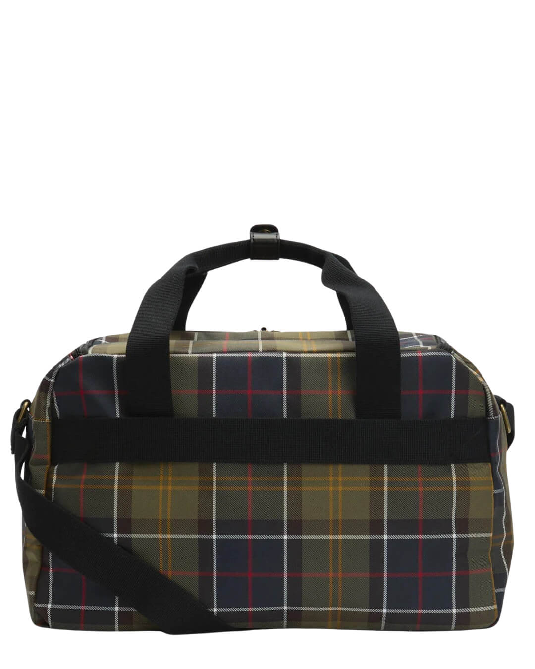 Barbour Bags ONE Barbour Olive Torridon Tartan Flight Bag