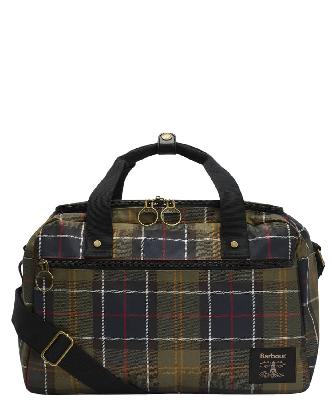 Barbour Bags ONE Barbour Olive Torridon Tartan Flight Bag