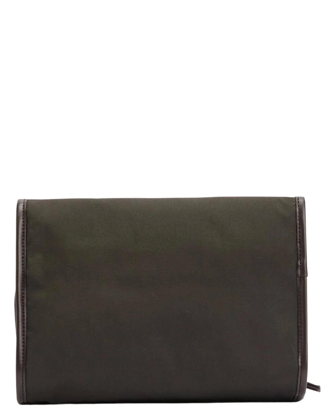 Barbour Bags ONE Barbour Olive Wax Hanging Washbag Ol51 Olive Beacon