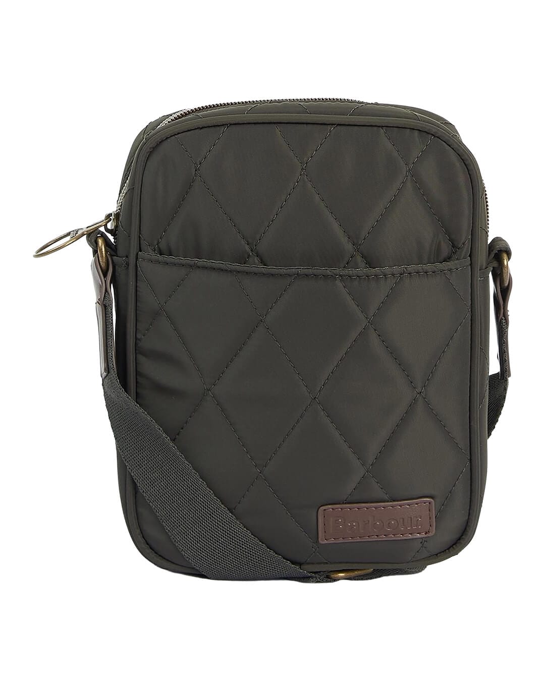 Barbour Bags ONE Barbour Quilted Green Cross Body