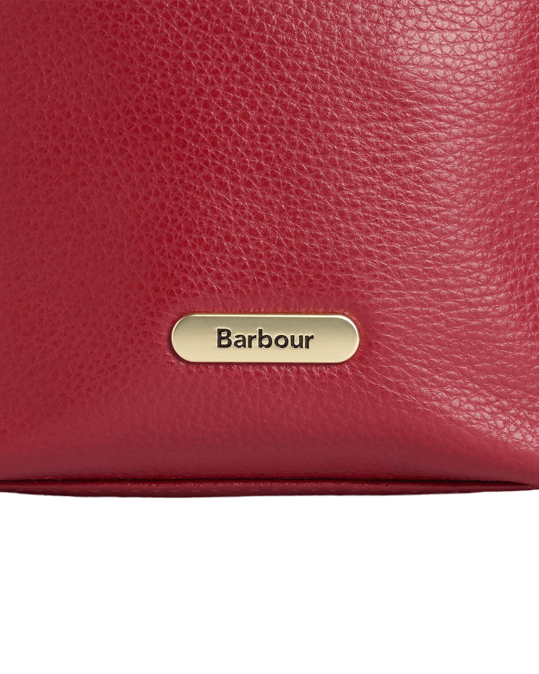 Barbour Bags ONE Barbour Red Barbour Cedar Mini Leather Bucket Bag Re91 Red