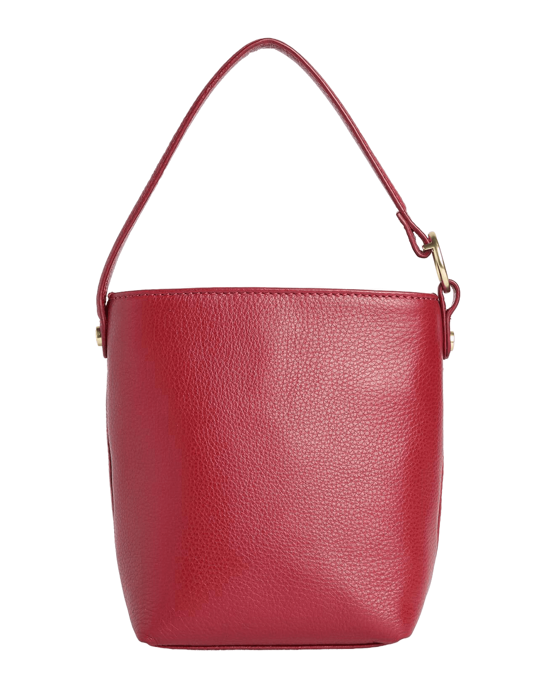 Barbour Bags ONE Barbour Red Barbour Cedar Mini Leather Bucket Bag Re91 Red