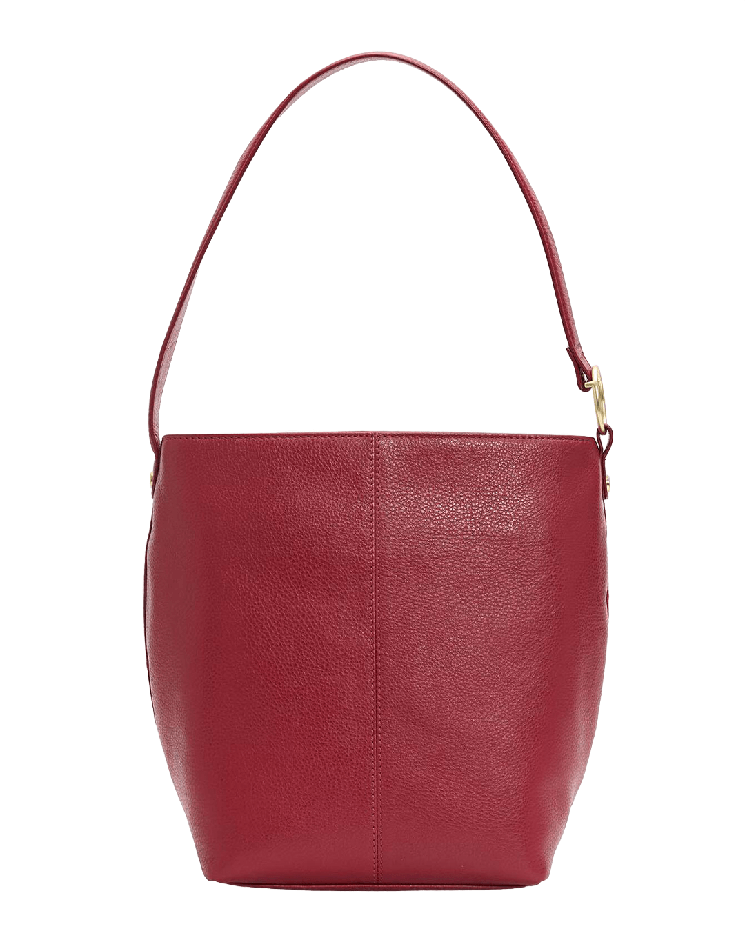 Barbour Bags ONE Barbour Red Cedar Large Leather Bucket Bag