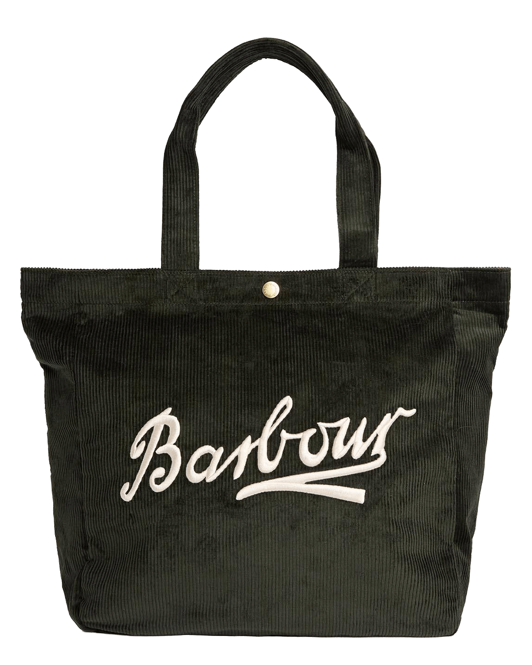 Barbour Bags ONE Barbour Sage Carrick Cord Tote Bag
