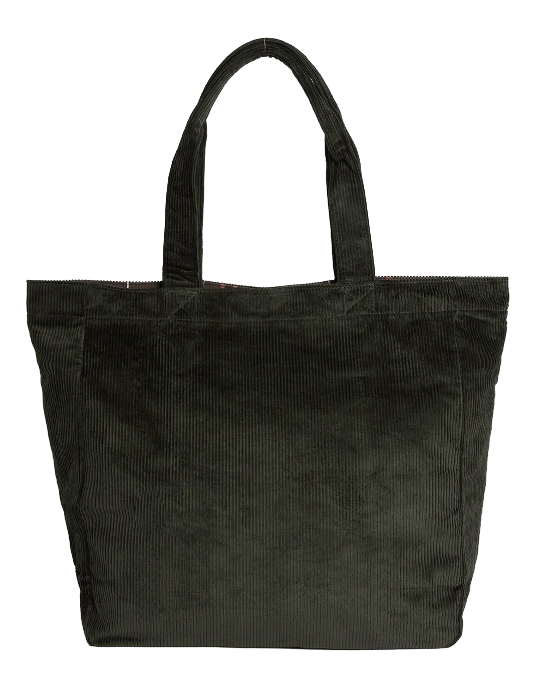 Barbour Bags ONE Barbour Sage Carrick Cord Tote Bag