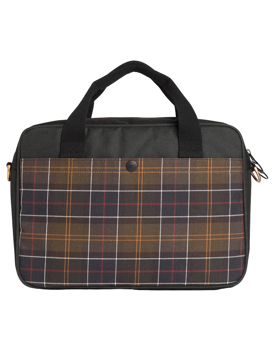 Barbour Bags ONE Barbour Sage Field Wax Laptop Crossbody Bag