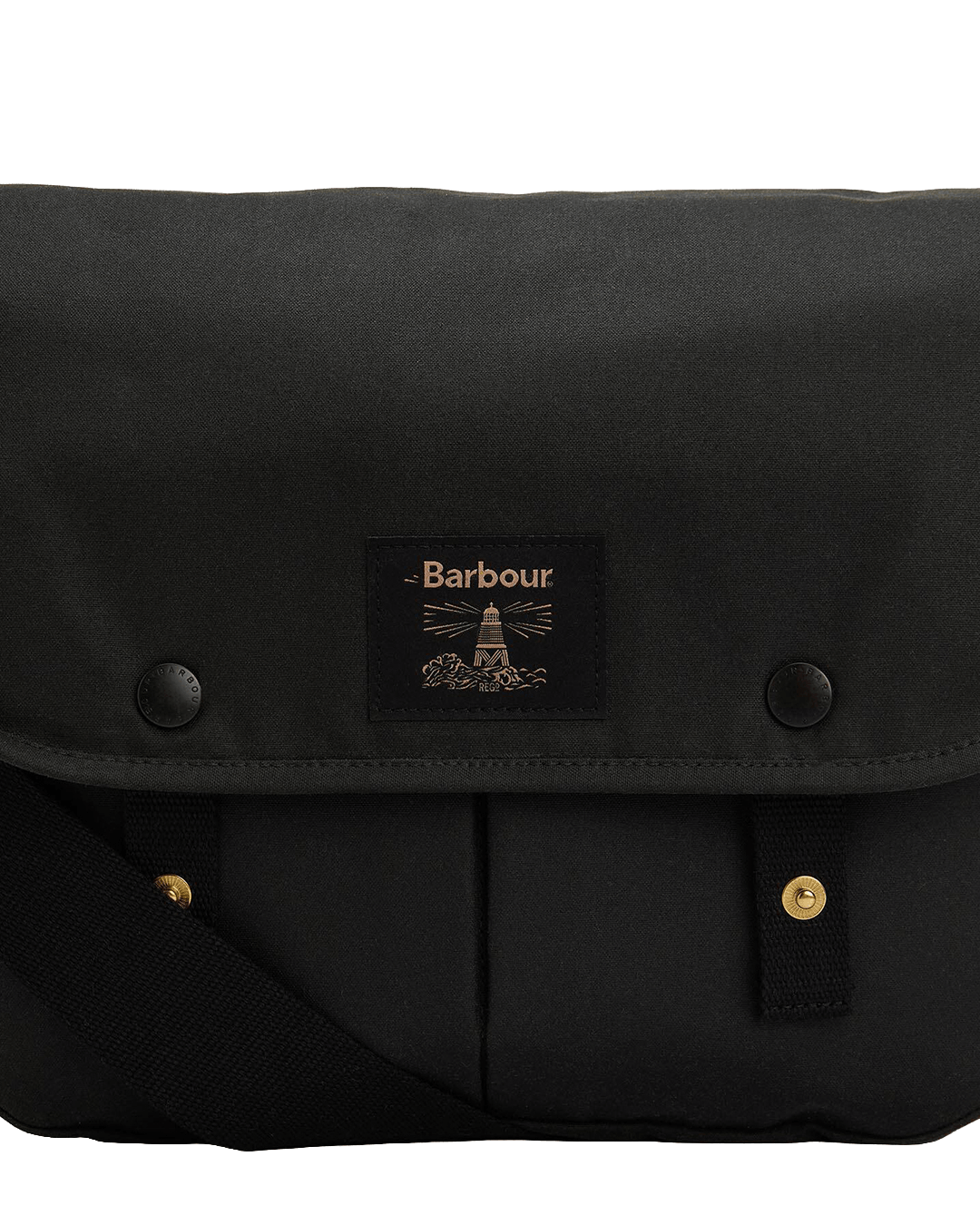 Barbour Bags ONE Barbour Sage Field Wax Riever Crossbody Bag