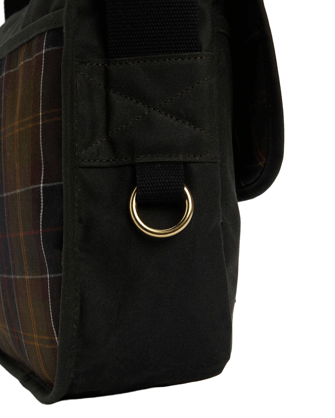 Barbour Bags ONE Barbour Sage Field Wax Riever Crossbody Bag