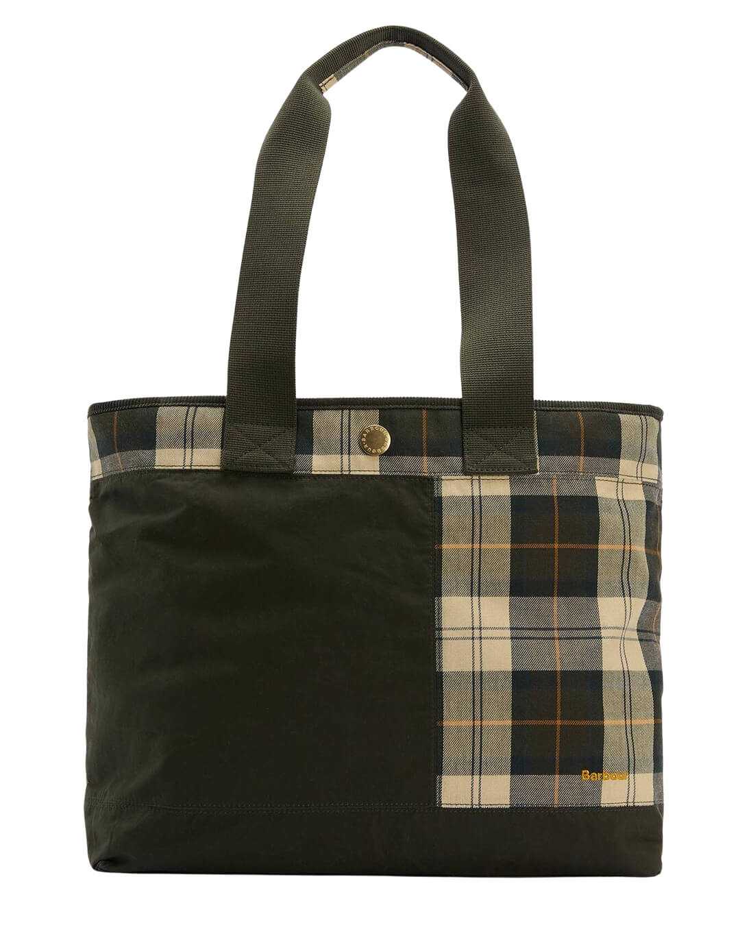 Barbour Bags ONE Barbour Sage Mya Patchwork Tote Bag Sg71 Sage Ancient