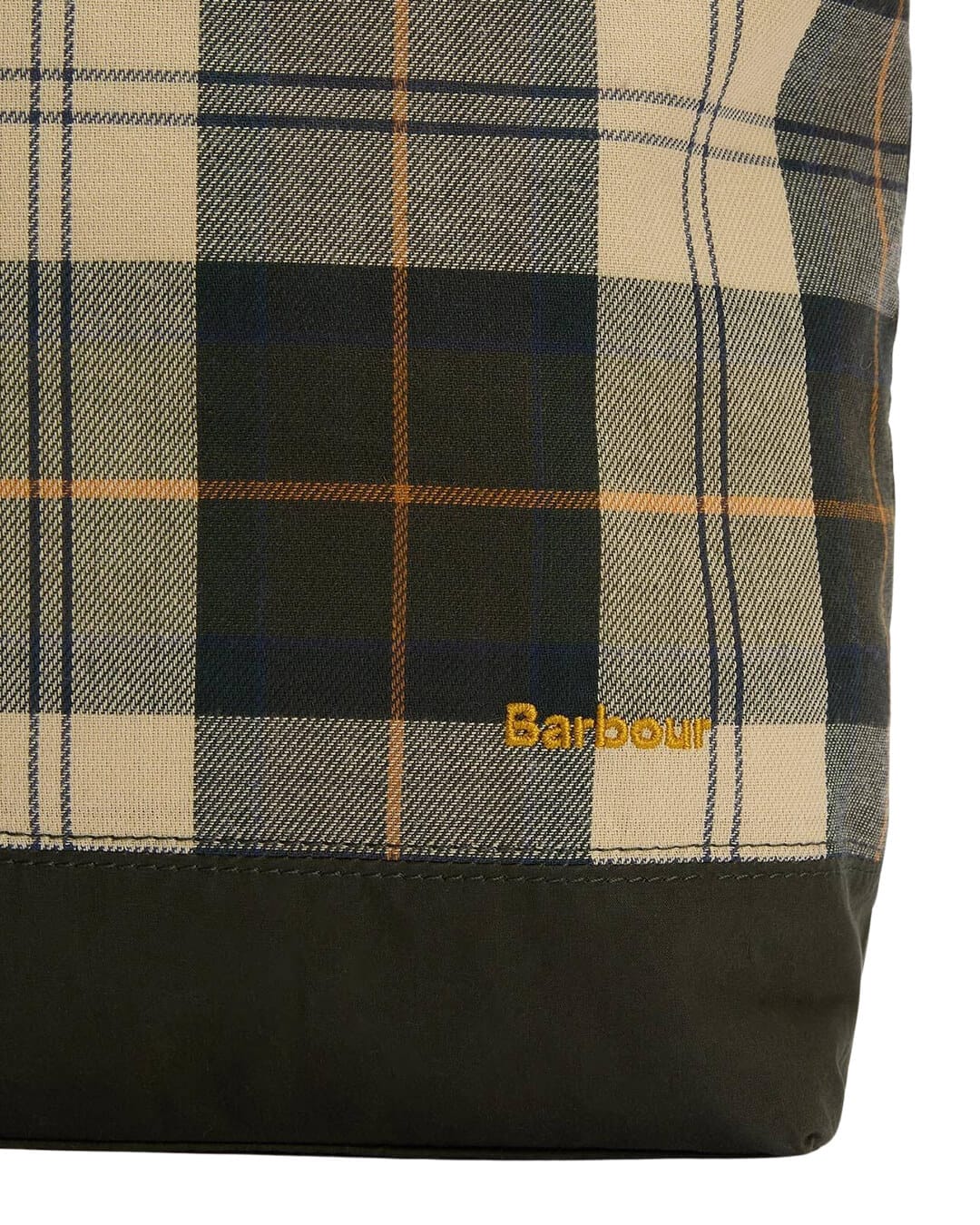 Barbour Bags ONE Barbour Sage Mya Patchwork Tote Bag Sg71 Sage Ancient